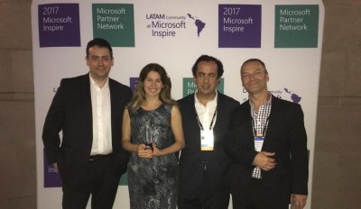 Celebrating U-Planner Microsoft 2017 Global Partner Award!